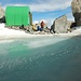 Gletschersee vor den Canzio-Biwak
