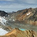 Magnificent view from the summit of Piz Traunter Ovas!