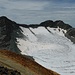 Nameless glacier north of Piz Surgonda - view from the summit of Piz Traunter Ovas.