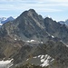 Piz Julier - view from the summit of Piz Traunter Ovas.