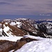 Blick Richtung Kompar und Mondscheinspitze(hinten)