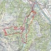 Route ab GPS