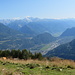 Tagliate di Sopra - Panorama su Valtellina.