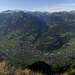 180 degree panorama from Gonzen