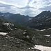 Blick zurück bei Hinter Spillaui.