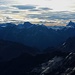Le Pleureur (3703,5m): Gipfelaussicht mit Fönstimmung zum Matterhorn (4477,5m).