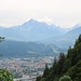 Innsbruck und Serles