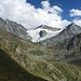 Glacier de Boveire im vorderen Combin Massiv