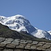 bereits jetzt gewinnen wir einen tollen Blick zum morgigen Gipfelziel - und der neuen Bergstation auf dem Klein Matterhorn