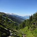 Schöner Abstieg zurück nach Churwalden