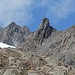 Detailfoto vom Gelände unterhalb der Kesselwandspitze, sieht fast aus wie in den Dolomiten.