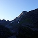 Der Westgrat auf den Glödis und links das Glödistörl