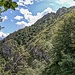 Il versante del Sentiero 1