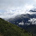 Viele Restwolken über dem Val Medel