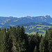leichter Zoom vom "Gipfel" Weesen/Brenden zum Alpstein.