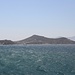 Stellida, dahinter die Insel Paros