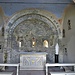 L'interno di Santo Stefano di Perno.