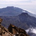 Pico Bejenado(Mitte),hinten die Cumbre Vieja