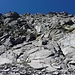 Ostflanke Popbergspitz' - Rückblick