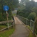 Über diese Brücke musst du fahren...☺