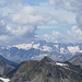 Viele Quellwolken über der Gletscherwelt des Urner Lands