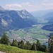 Seeztal von Schrina-Hochrugg aus