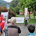Saluto del sindaco di Maccagno con Pino e Veddasca