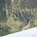 800m piu in basso si vede l' Alpe di Pulgabi in Val Combra.