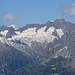 Herrliche Urner Alpen - rechts das Sustenhorn, welches ich als etwa 14-Jähriger zusammen mit meinem Vater bestiegen hatte.