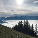 etwas weiter oben ergibt sich ein stimmungsvoller Blick zu Zentralschweizer Gipfeln