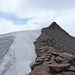 Am Schluss stellt der Gipfel etwas auf. Links der Triftjigletscher