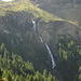 Wasserfall unterhalb des Roc de La Vache