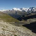 nun steht noch der lange Abstieg nach Zermatt bevor ...