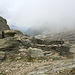 Das Gemäuer des einstigen Salzlagers auf dem Antronapass