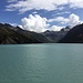 Mattmarksee und Blick Richtung Monte Moro 