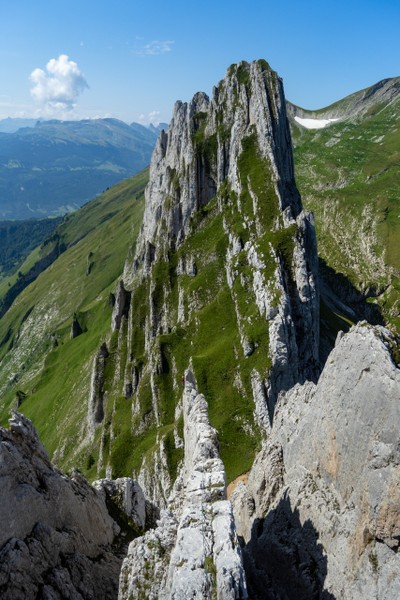 Schmal - Schmaler - Schmales Südrippli - Fotos [hikr.org]