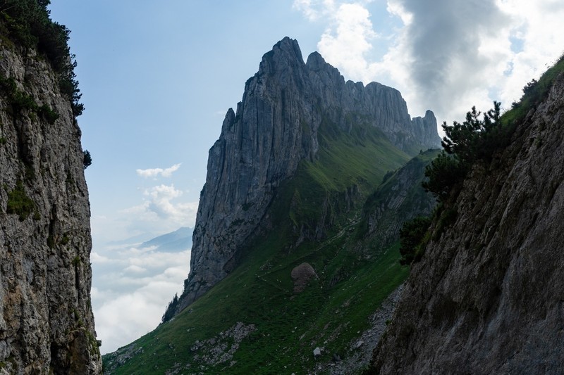 Schmal - Schmaler - Schmales Südrippli - Fotos [hikr.org]