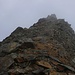 Wasenhorn / Punta Terrarossa (3245,8m): Über den obersten Südwestgrat war es nur noch ein kurzer Spaziergang zum höchsten Punkt.