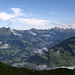 Übers große Walsertal Richtung Allgäu.<br />Die höchsten Gipfel sind auch vom Schwarzwald aus zu sehen