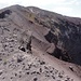 Weg zum Gipfel des Vesuvs