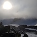 Im Aufstieg vom Gletscher zum Fortezzagrat