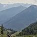 Il bivacco Marigonda dall'Alpe Laghetto.
