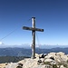 Gipfelkreuz Huetstock 2676m
