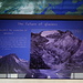 Simulazione del ghiacciaio del Rodano nel 2080 stimando un aumento di 3,8 gradi sulle Alpi (Deutsches Technikmuseum)
