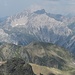 Durchblick zur Holzgauer Wetterspitze