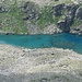 Glasklares Wasser, für ein Bad aber doch zu frisch