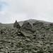 Die Aufstiegsflanke im unteren Bereich