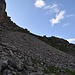 ancora pochi metri prima di scendere nella conca dell'Alpe Sciolti