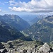 vista sul fondovalle di Formazza e Antigorio