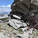 alla bocchetta quotata 2679 m